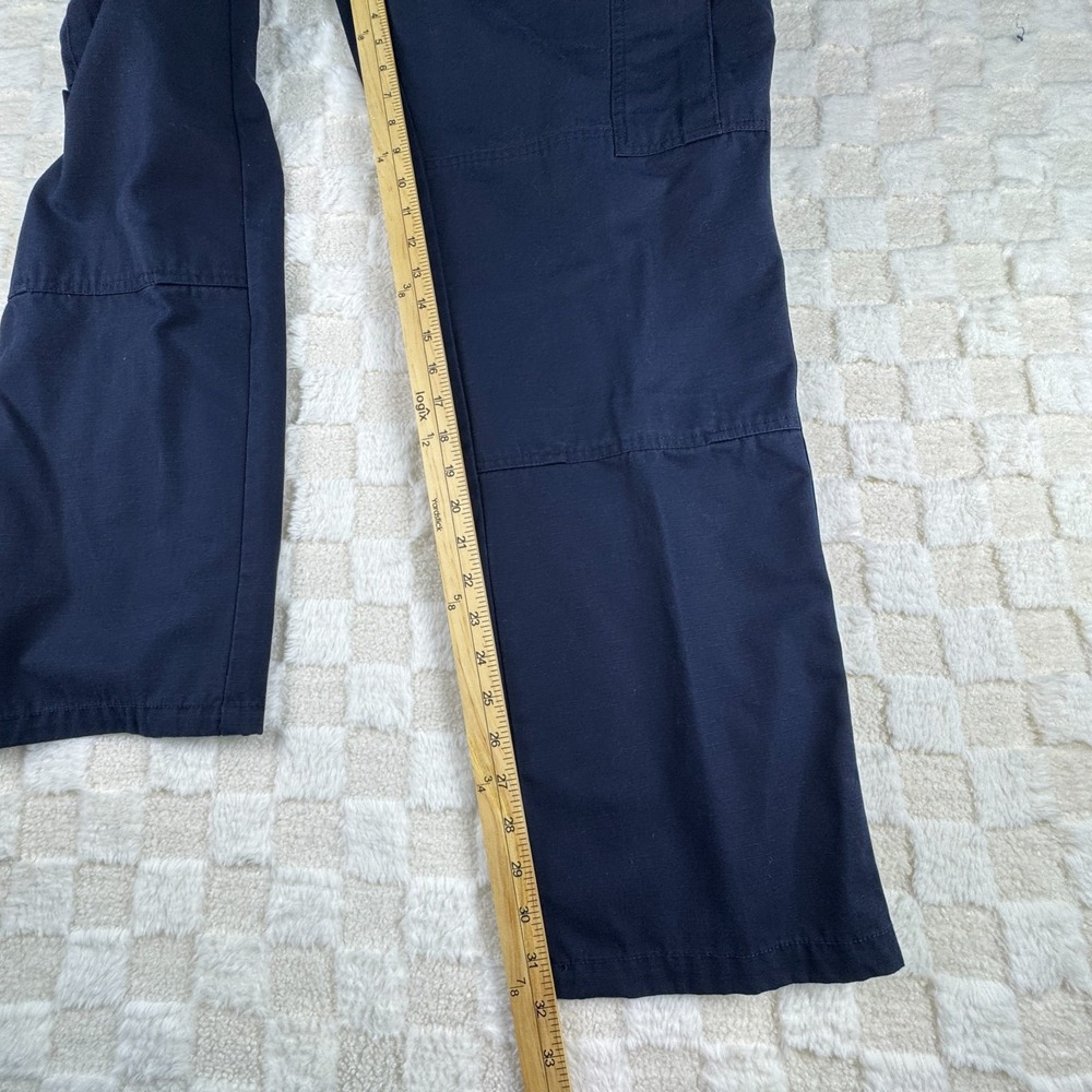 5.11 Tactical Men's Cargo Utility Pants with Ripstop Navy Blue Size M 31 1/2 -35 - Picture 4 of 12